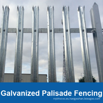 Cerramiento revestido galvanizado caliente de la palisade (HP-FENCE0116)